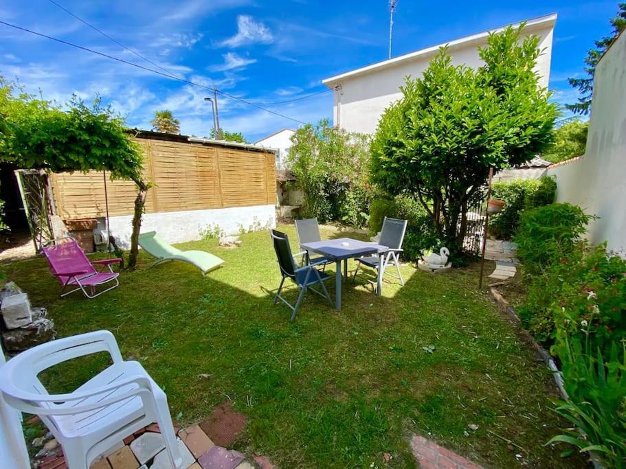 Maison De Vacances Climatisee 4 Etoiles Saint-Georges-de-Didonne Exterior photo