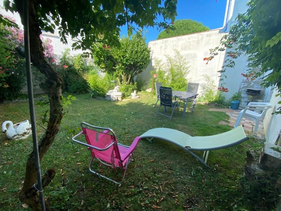 Maison De Vacances Climatisee 4 Etoiles Saint-Georges-de-Didonne Exterior photo